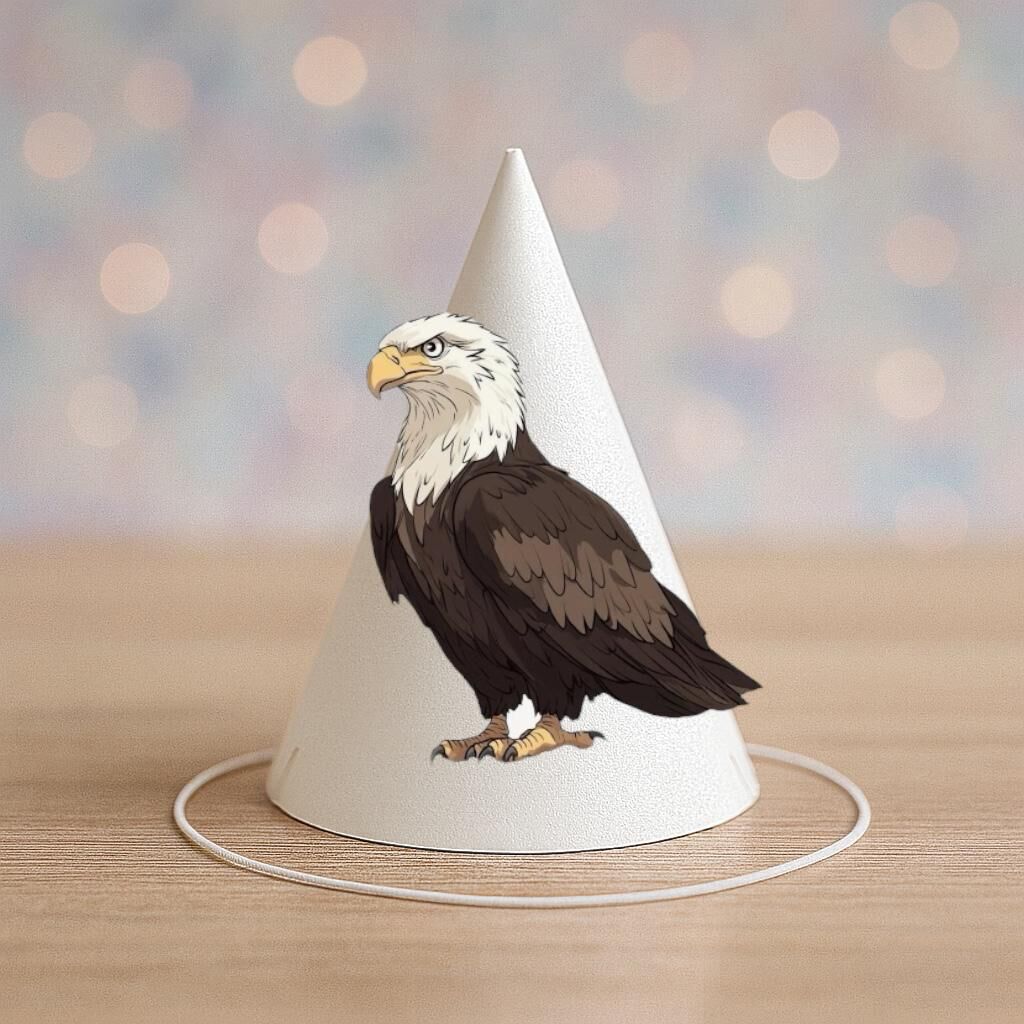 3d Kartal Parti Şapkası
