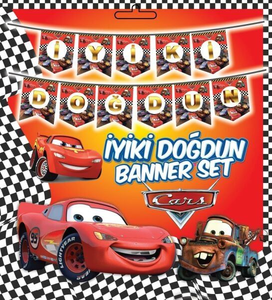 CARS İYİ Kİ DOGDUN YAZISI