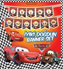 CARS İYİ Kİ DOGDUN YAZISI