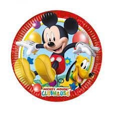 Mickey Mouse Karton Tabak 8 Adet