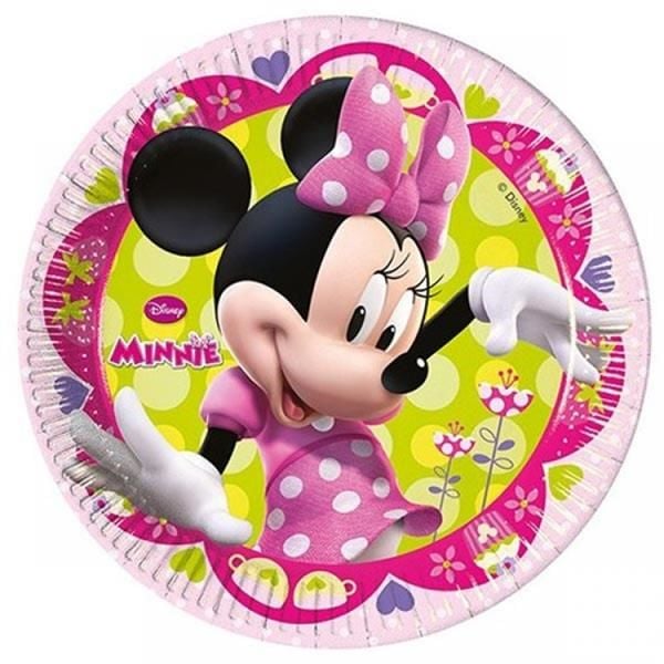 Minnie Mouse Karton Tabak 8 Adet