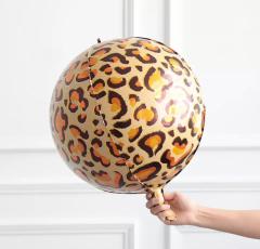 4d Küre Çita Folyo Balon