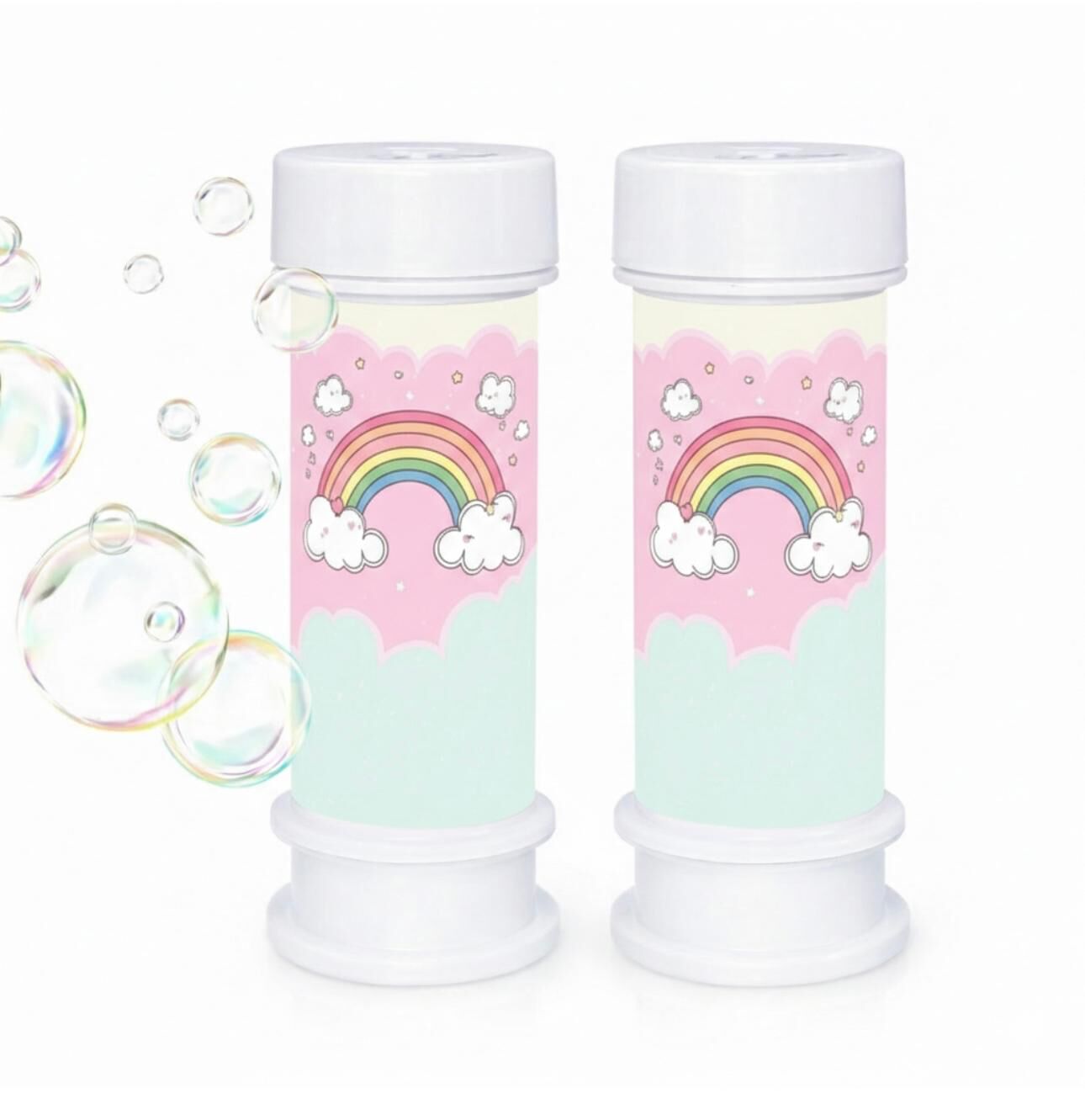 Gökkuşagı Köpük Baloncuk 1 Adet