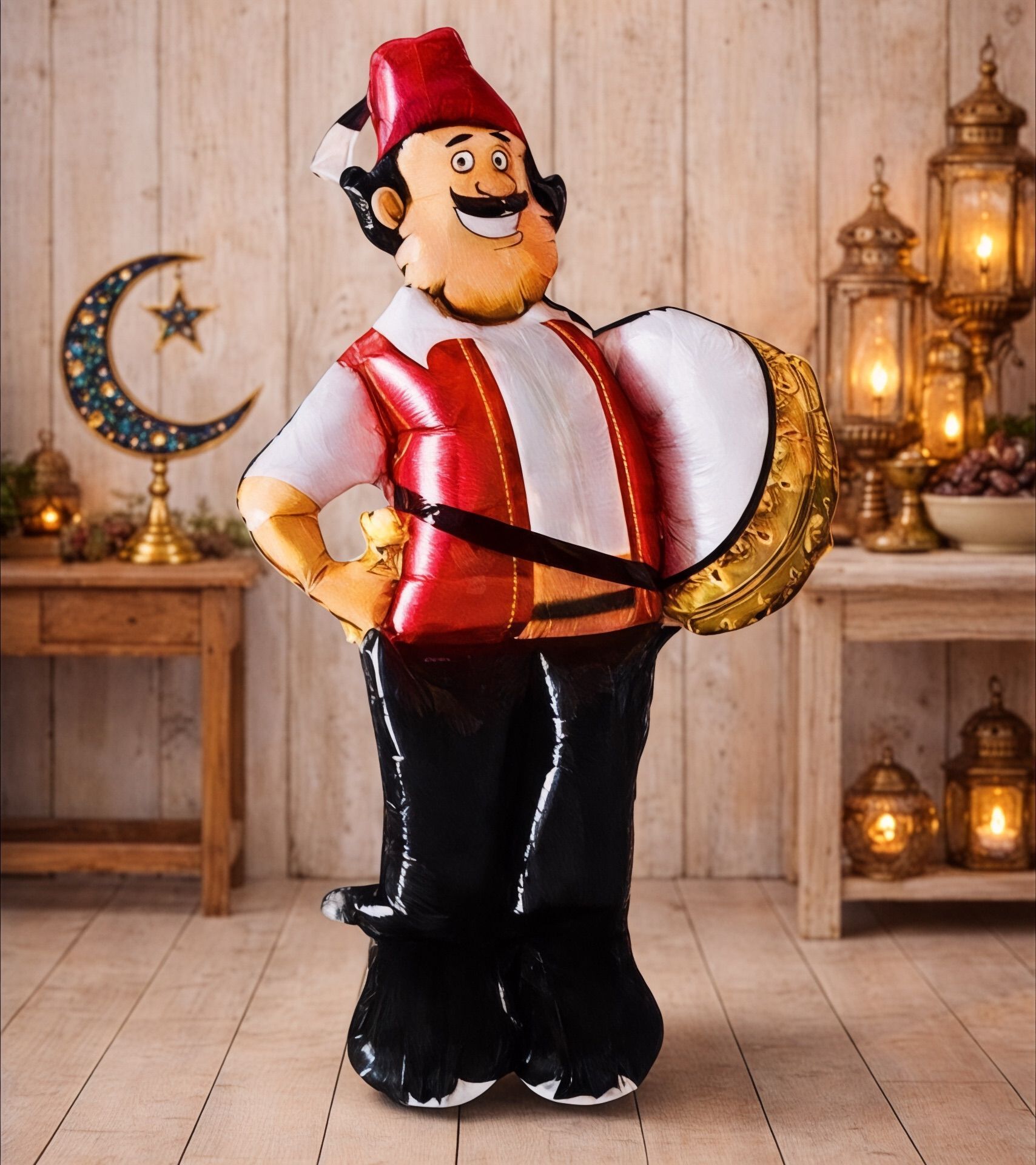 Ramazan Davulcusu Folyo Balon