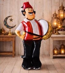 Ramazan Davulcusu Folyo Balon