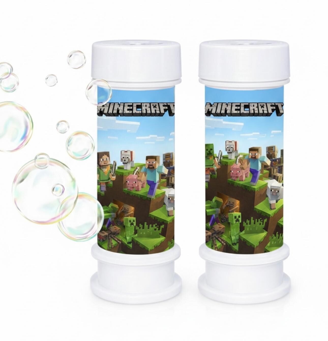 Minecraft Köpük Baloncuk 1 Adet