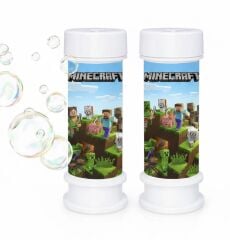 Minecraft Köpük Baloncuk 1 Adet