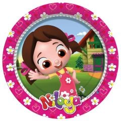 Niloya Karton Tabak 8 Adet