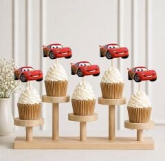 Cars Araba Kürdan 8 Adet