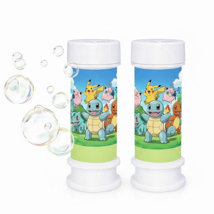 Pokemon Köpük Baloncuk 1 Adet