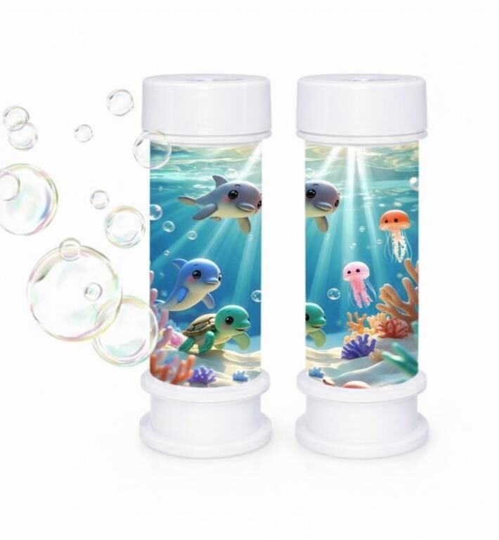 Deniz Teması Köpük Baloncuk 1 Adet