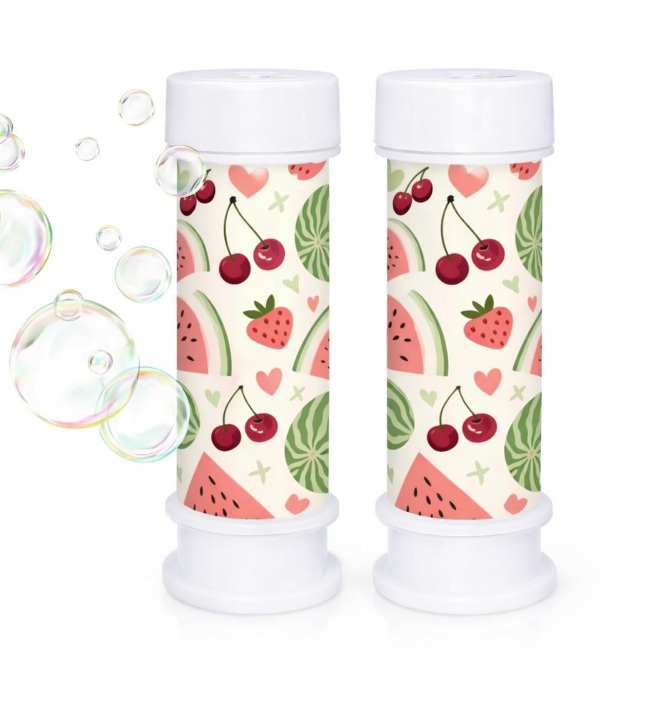 Meyve Teması Köpük Baloncuk 1 Adet