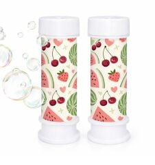 Meyve Teması Köpük Baloncuk 1 Adet