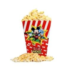 Mickey Mouse Mısır Popcorn Kutusu 8 Adet