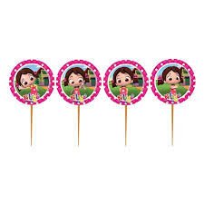 Niloya Temalı Kürdan 8 Adet