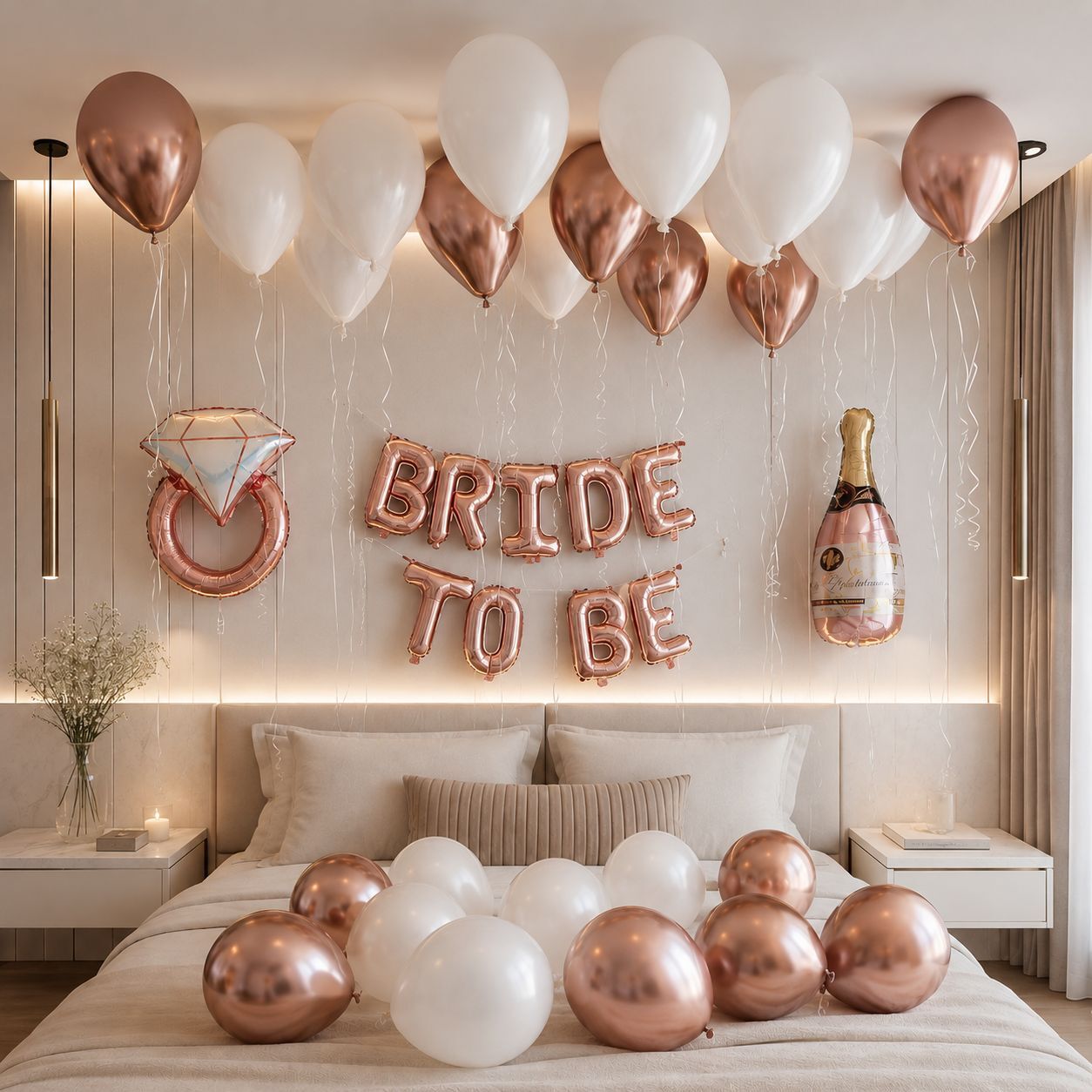 Rose Bride Royal Konsept