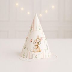 Tavşan Parti Şapkası 4 Adet