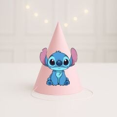 3d Stitch Parti Şapkası