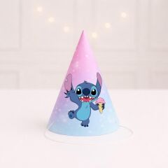 Stitch Parti Şapkası 4 Adet