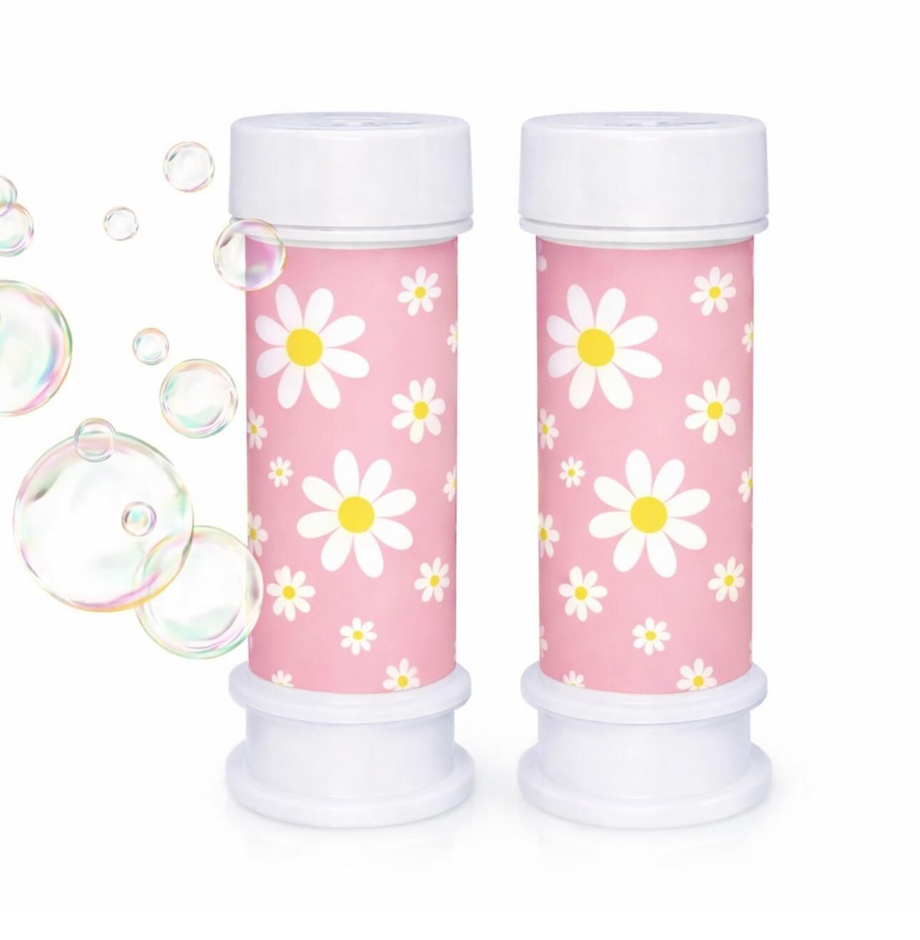 Papatya Teması Köpük Baloncuk 1 Adet