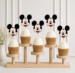 Mickey Mouse Kürdan 8 Adet