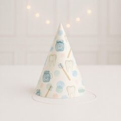 Erkek Diş Parti Şapkası 4 Adet