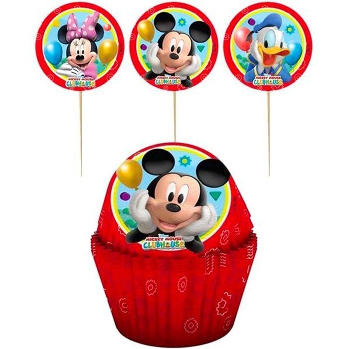 Mickey Mouse Teması Kürdan