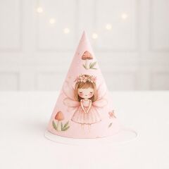 Peri Kızı Parti Şapkası 4 Adet