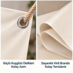 Renkli Happy Birthday Duvar Örtüsü