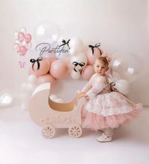 Black Pink Bow Konsept