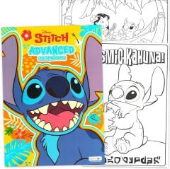 Stitch Boyama Kitabı 1 Adet