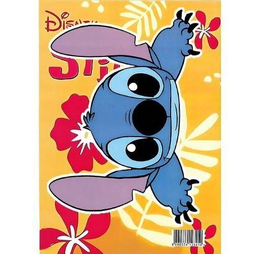 Stitch Boyama Kitabı 1 Adet