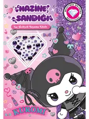 Kuromi Boyama Kitabı 1 Adet