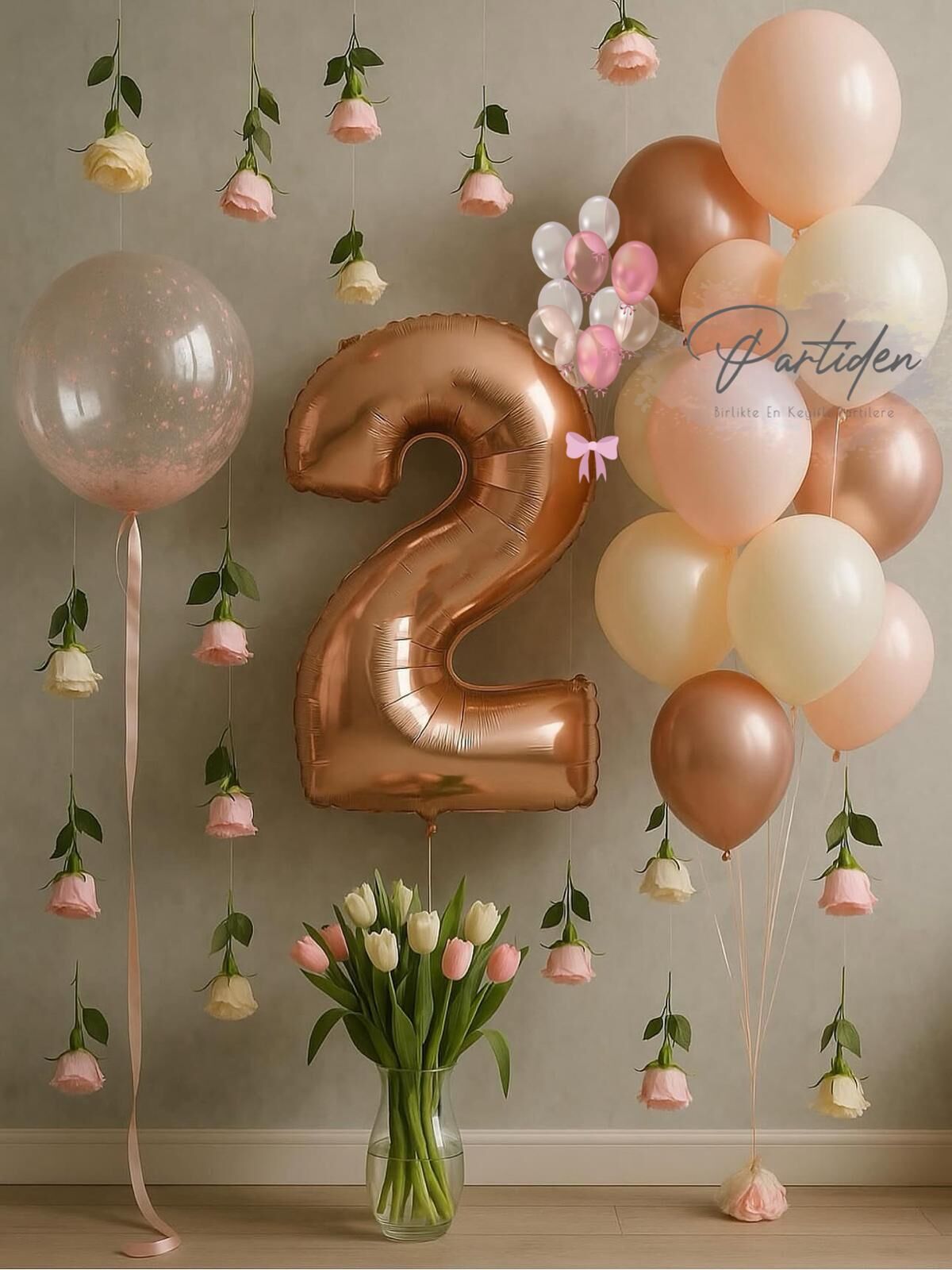 Rosegold Garden Konsept