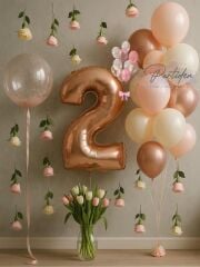 Rosegold Garden Konsept