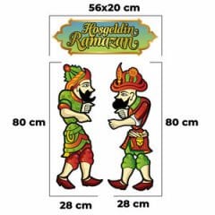 Hacivat Karagöz Maketi