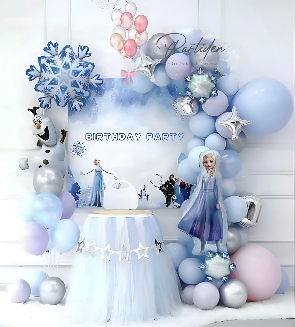 Elsa Frozen Elite Konsept