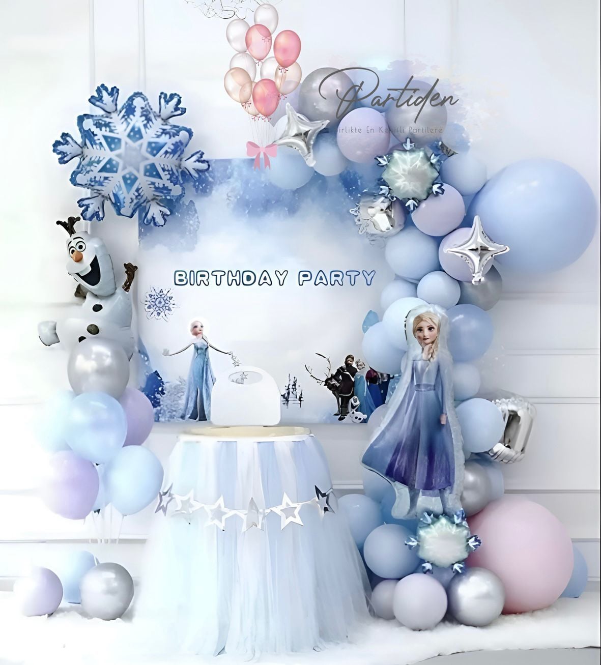 Elsa Frozen Elite Konsept