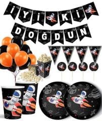 Uzay Teması Parti Seti 16 Kişilik
