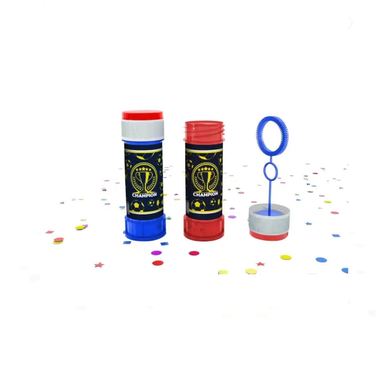 Sarı Lacivert Köpük Baloncuk 1 Adet