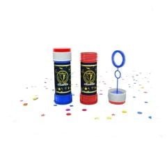 Sarı Lacivert Köpük Baloncuk 1 Adet