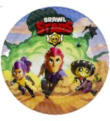 Brawls Stars Karton Tabak 8 Adet