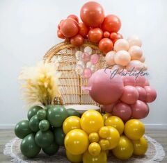 FLORA BALON ZİNCİRİ