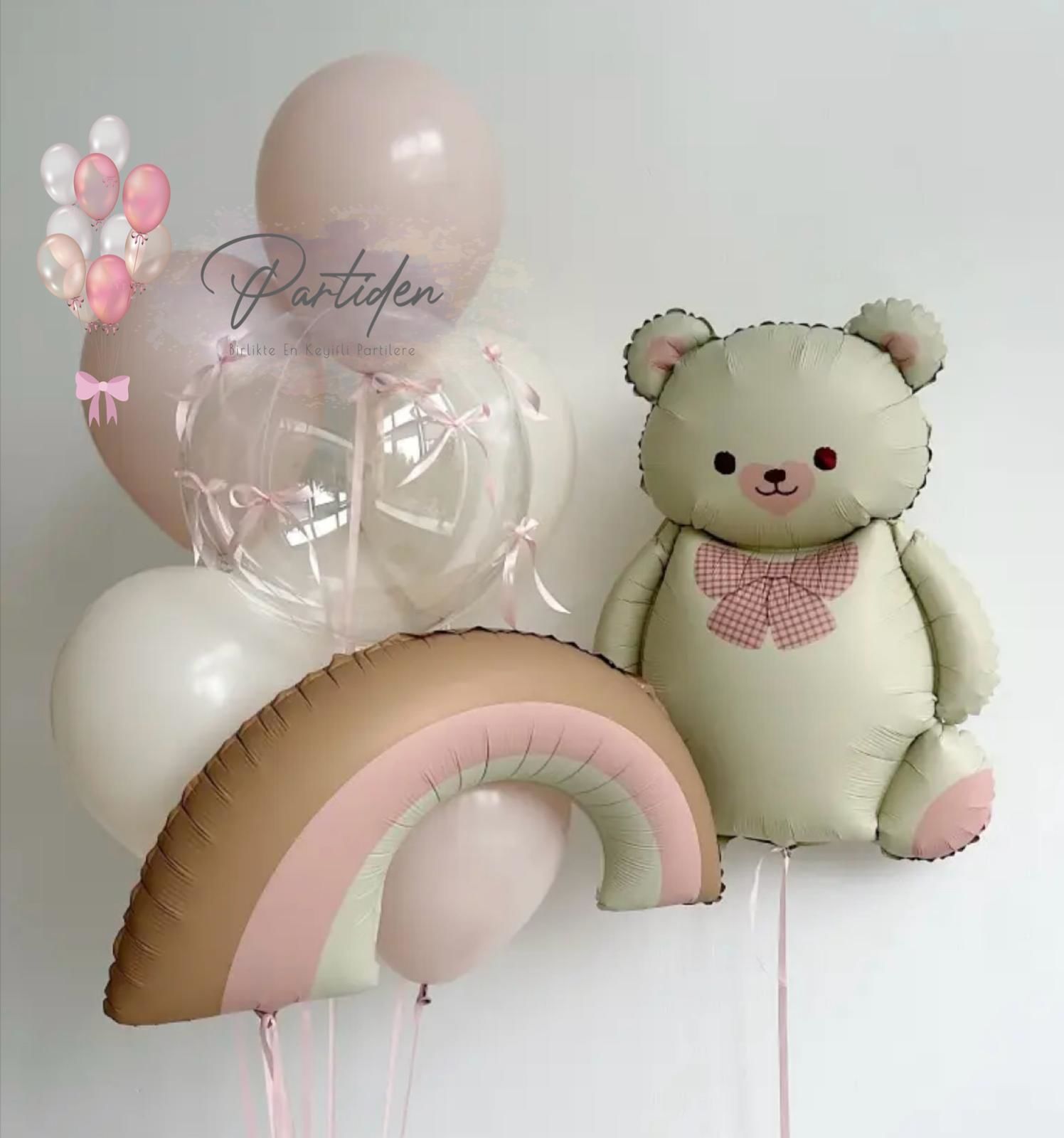 Prenses Ayı Balon Demeti