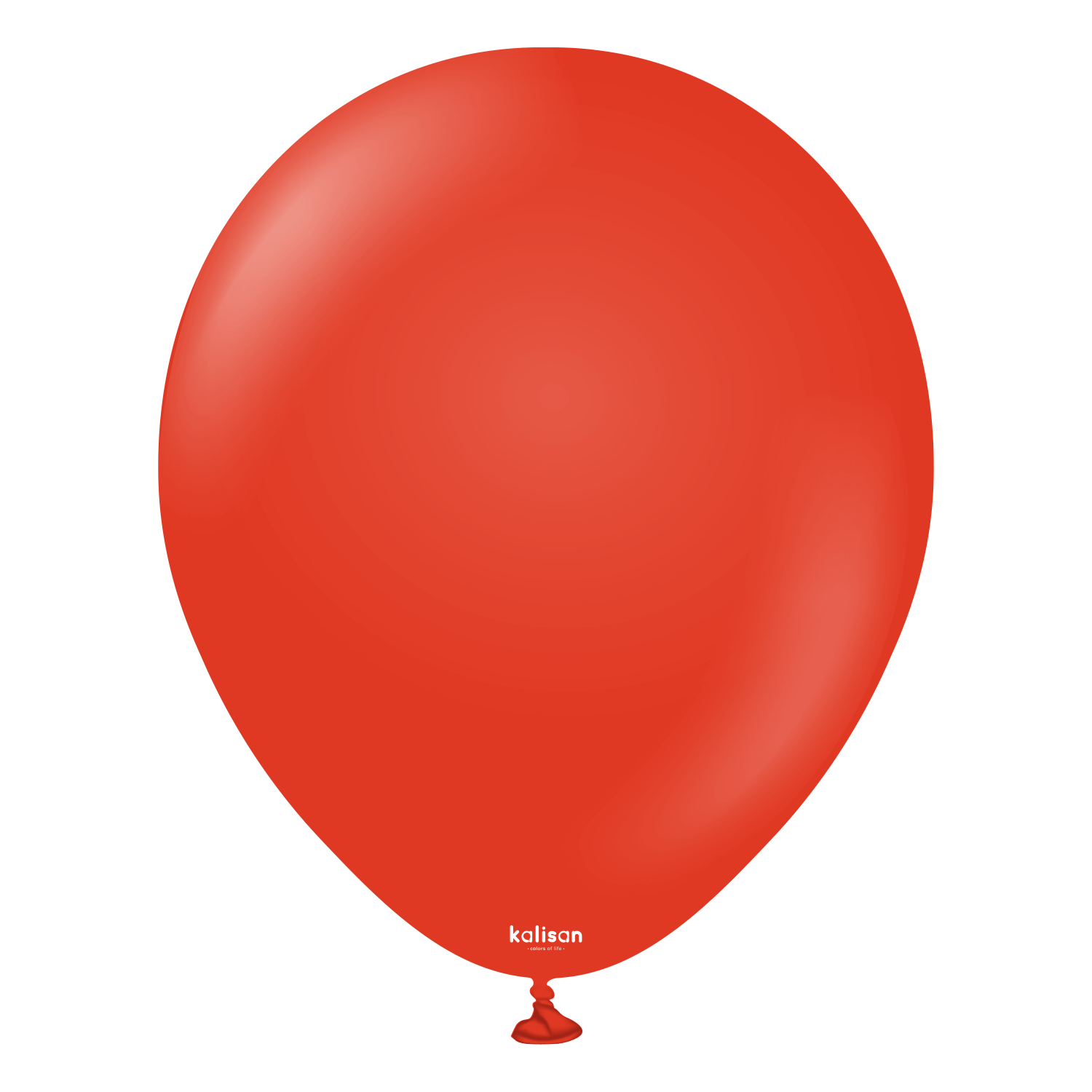BÜYÜK KIRMIZI BALON 1 ADET
