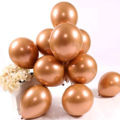 BAKIR KROM BALON ( 5 ADET )