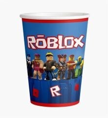 Roblox Karton Bardak 8 Adet
