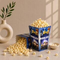 Roblox Popcorn Mısır Kutusu 8 Adet