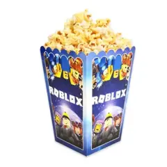 Roblox Popcorn Mısır Kutusu 8 Adet