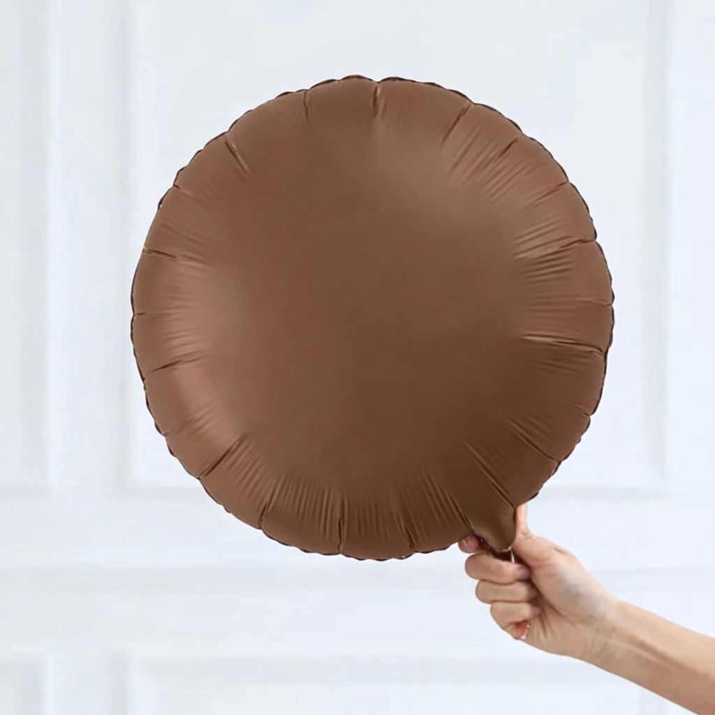 Yuvarlak Çikolata Folyo Balon 1 Adet